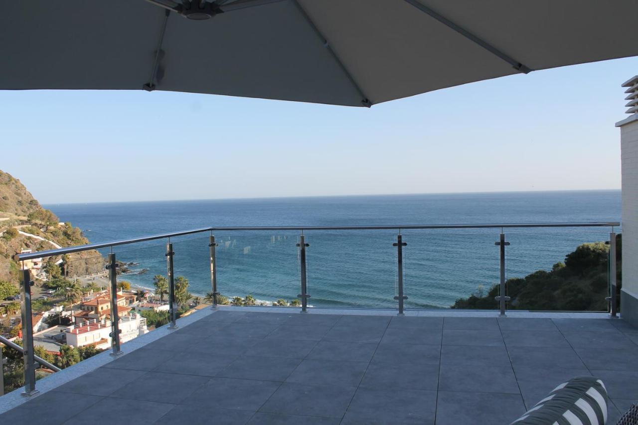 Duplex Playa Cabria Lejlighed Almuñécar Eksteriør billede