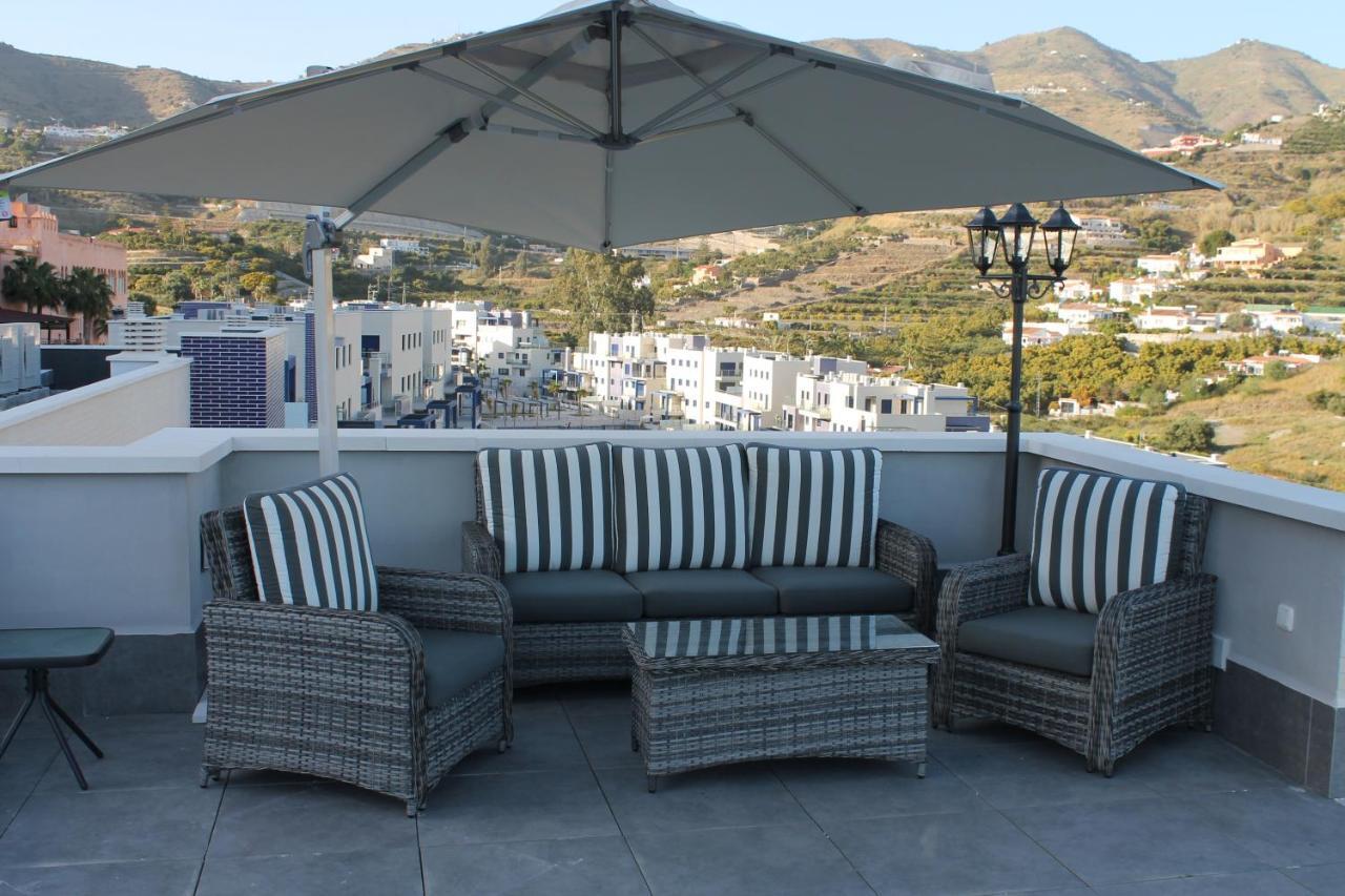 Duplex Playa Cabria Lejlighed Almuñécar Eksteriør billede