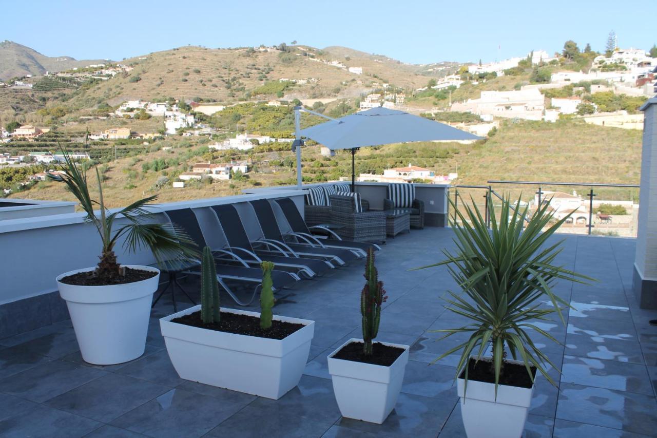 Duplex Playa Cabria Lejlighed Almuñécar Eksteriør billede