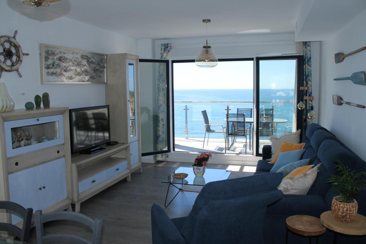 Duplex Playa Cabria Lejlighed Almuñécar Eksteriør billede