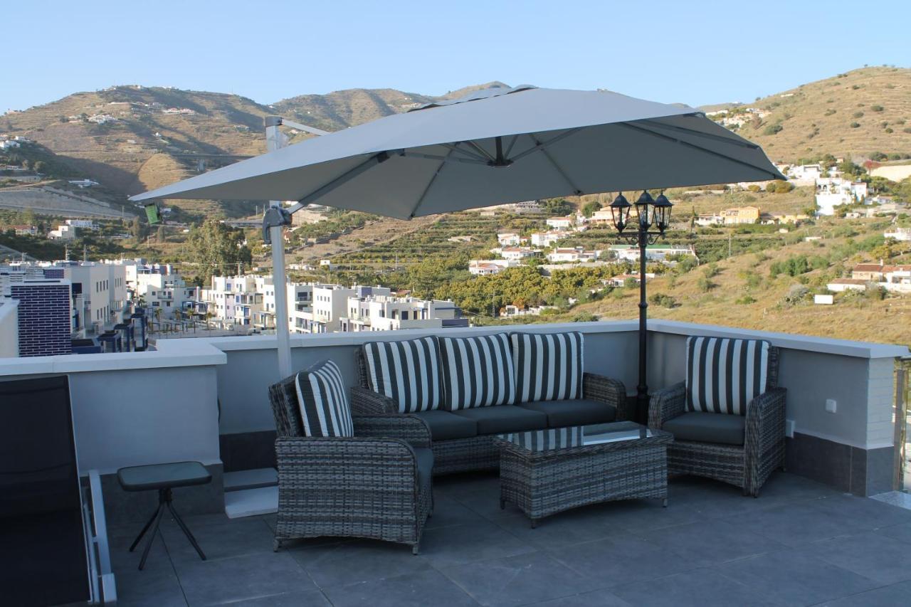 Duplex Playa Cabria Lejlighed Almuñécar Eksteriør billede