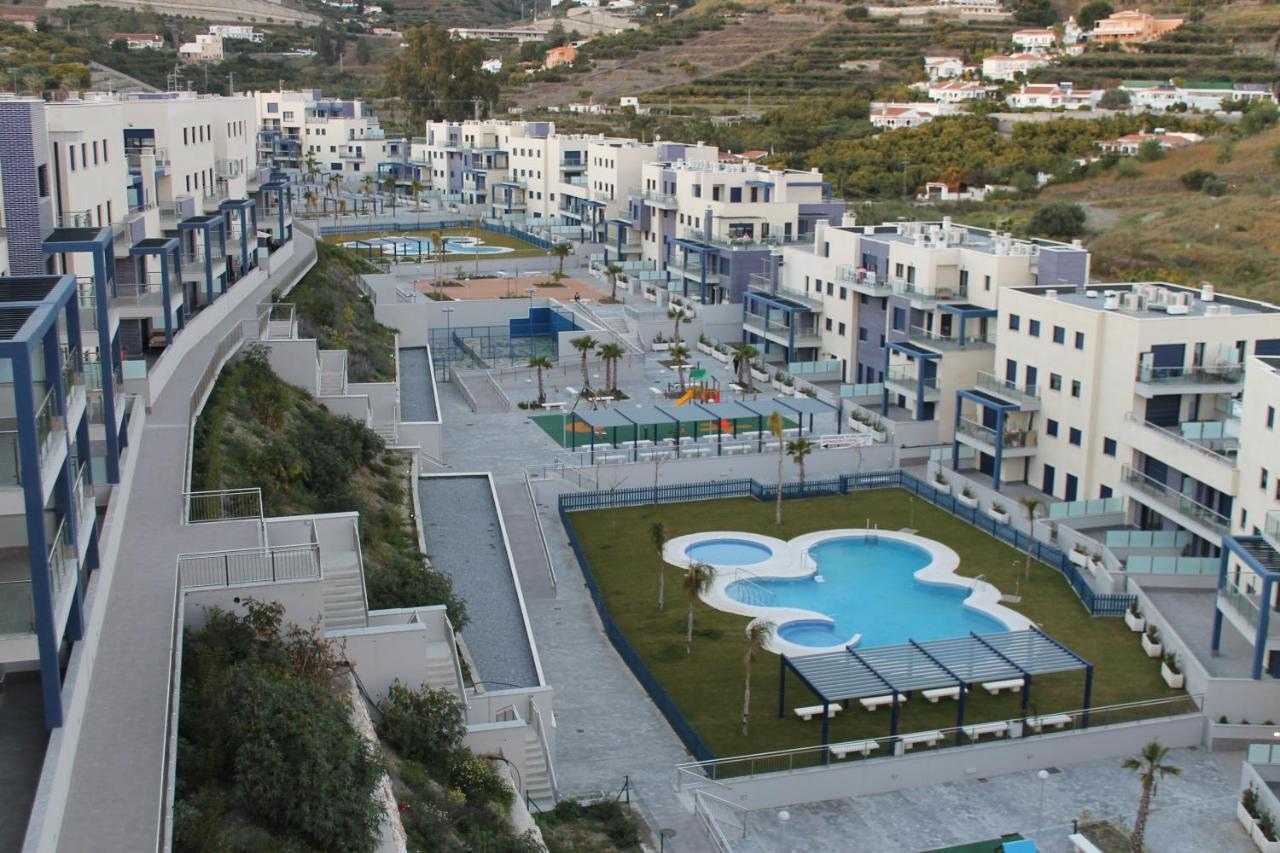Duplex Playa Cabria Lejlighed Almuñécar Eksteriør billede