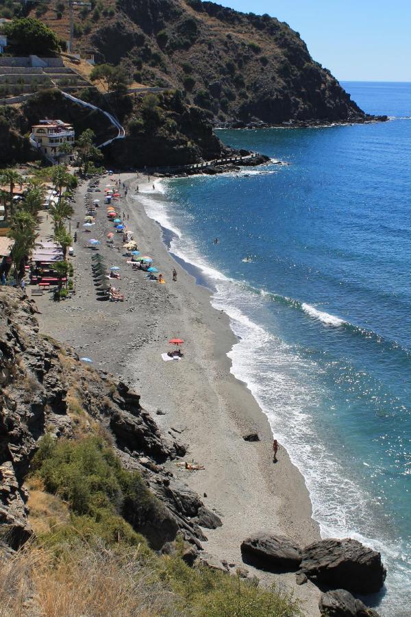 Duplex Playa Cabria Lejlighed Almuñécar Eksteriør billede