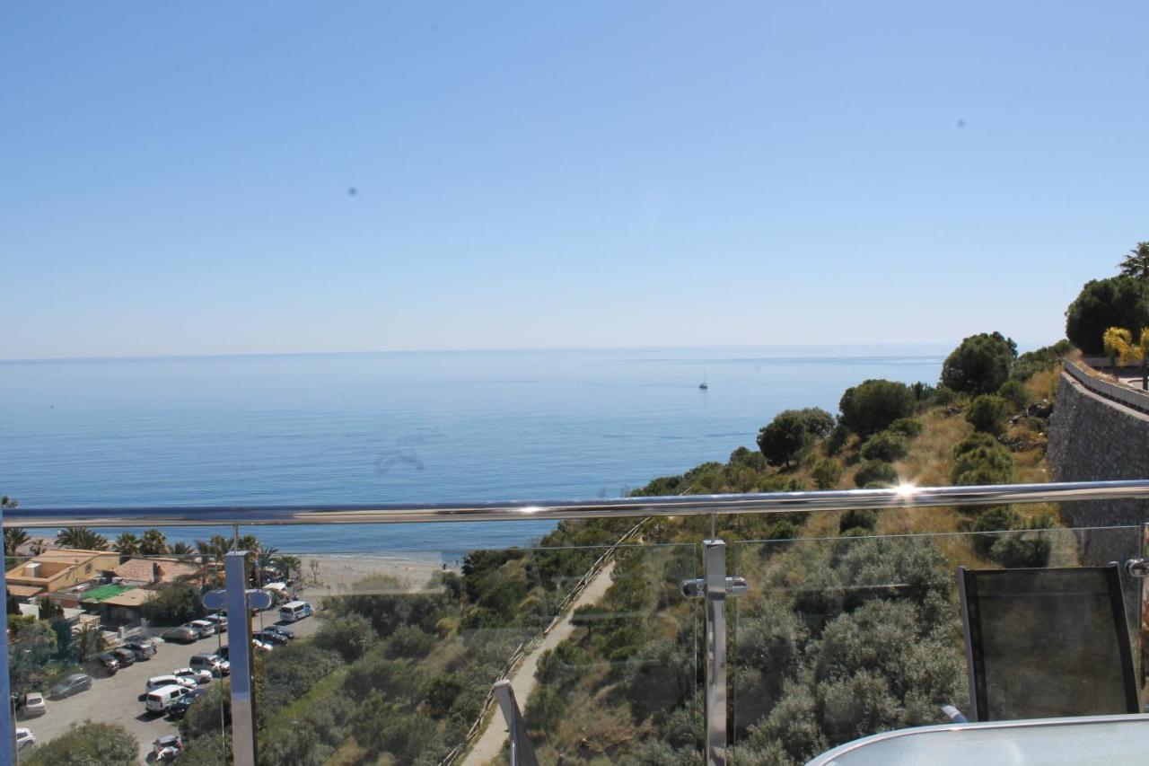 Duplex Playa Cabria Lejlighed Almuñécar Eksteriør billede