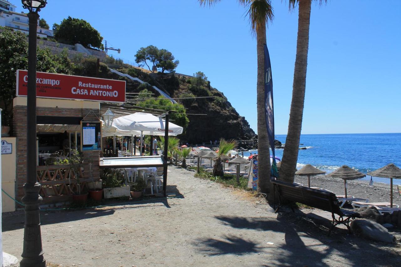 Duplex Playa Cabria Lejlighed Almuñécar Eksteriør billede
