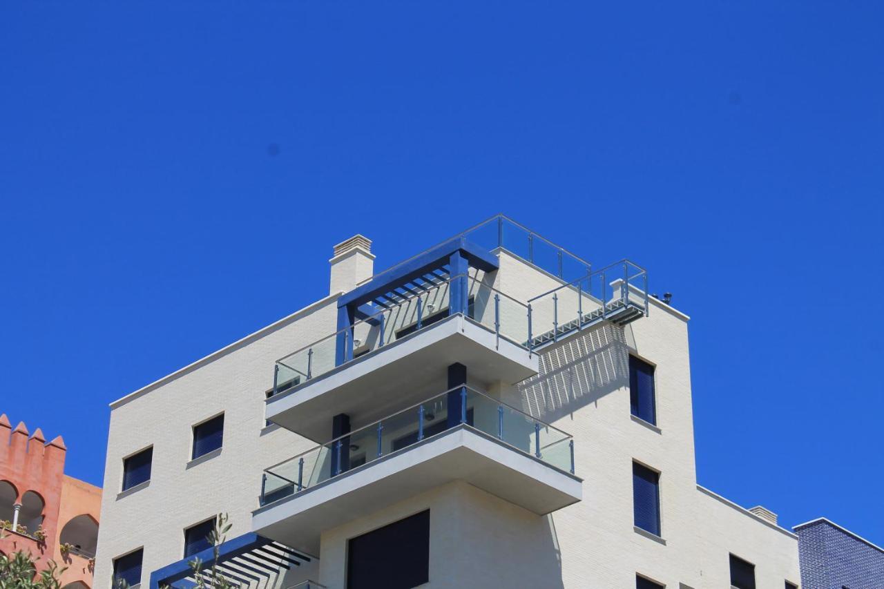 Duplex Playa Cabria Lejlighed Almuñécar Eksteriør billede