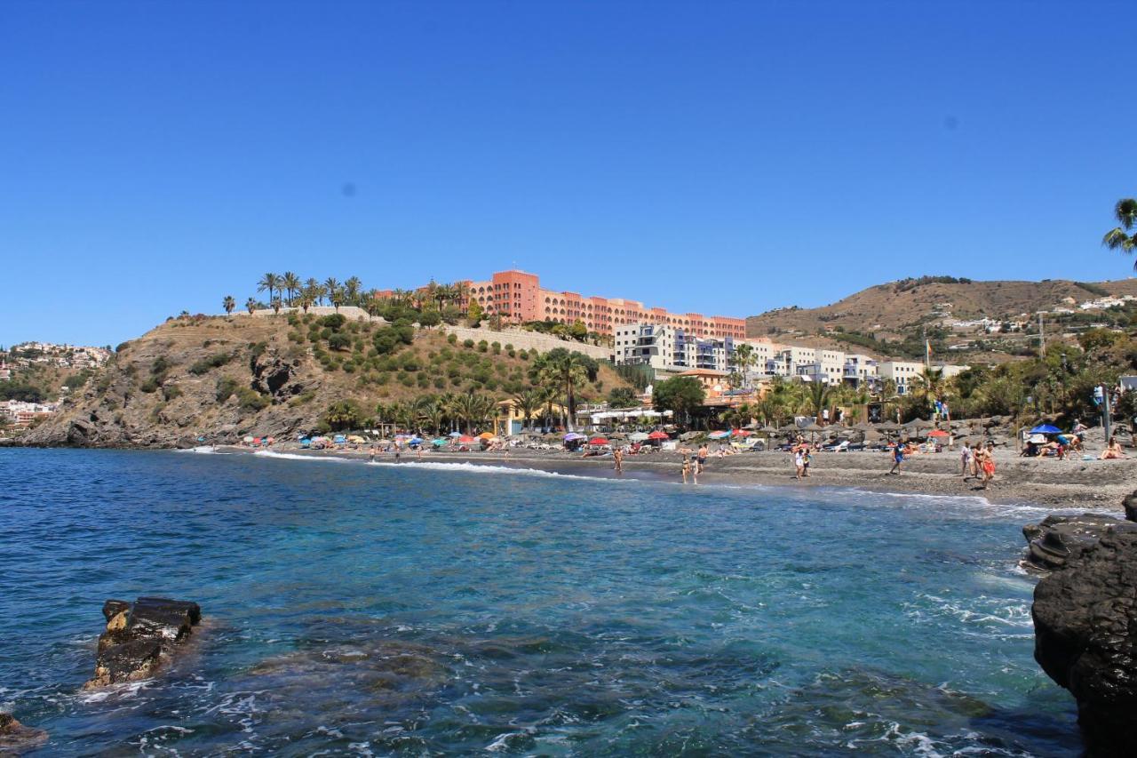 Duplex Playa Cabria Lejlighed Almuñécar Eksteriør billede